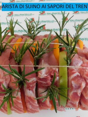 Arista di suino ai sapori del Trentino