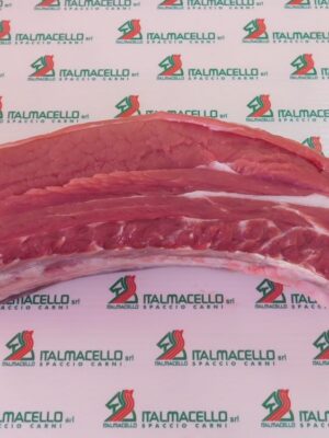 Bollito con osso di bovino adulto