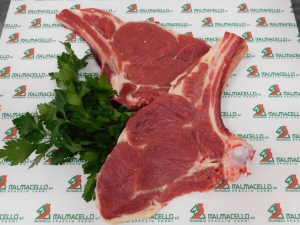 Costata con osso di equino