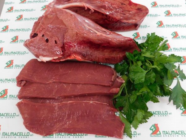 Cuore di bovino adulto