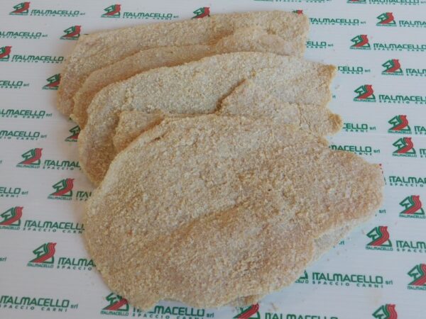 Fettine di pollo impanate