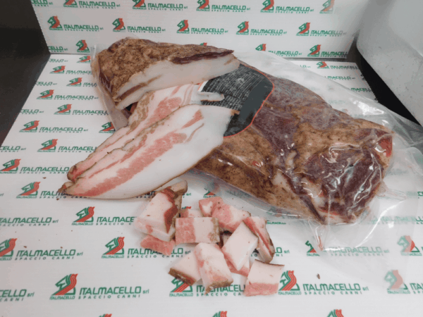Guanciale Stagionato