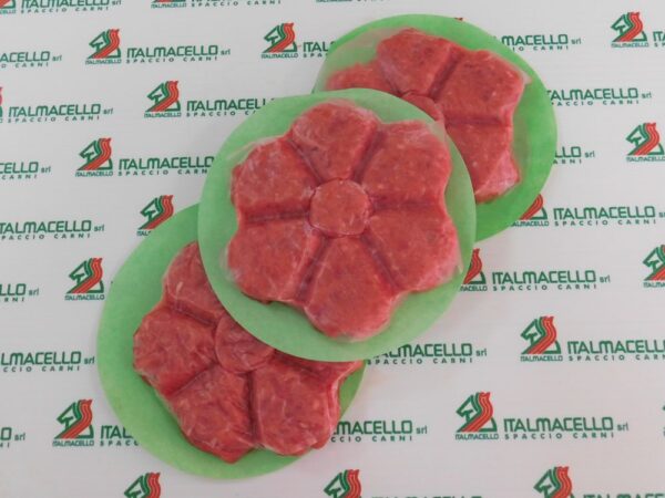 Hamburger di Bovino Adulto
