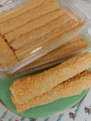 Involtini classici impanati