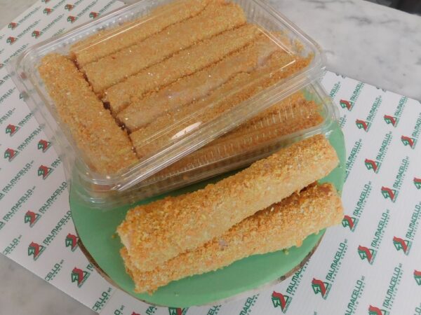 Involtini classici impanati