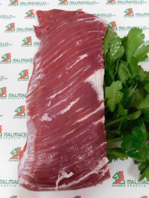 Lombo di bovino adulto