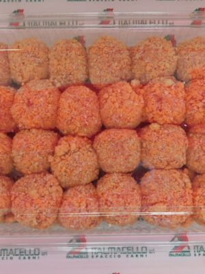 Polpette di pollo impanate