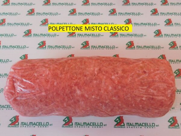 Polpettone misto classico