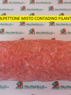 Polpettone misto contadino filante