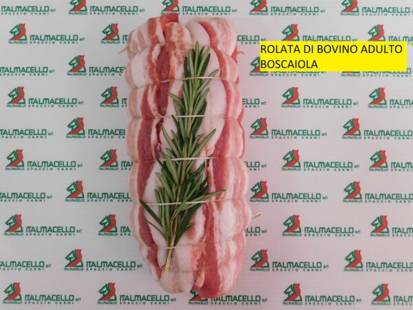 Rolata di Bovino Adulto boscaiola