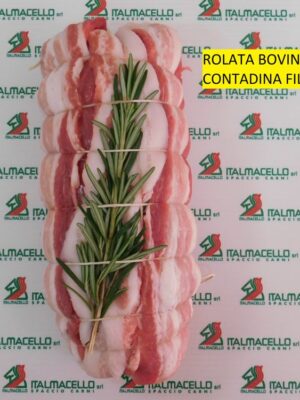 Rolata di Bovino Adulto contadina filante