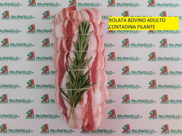 Rolata di Bovino Adulto contadina filante