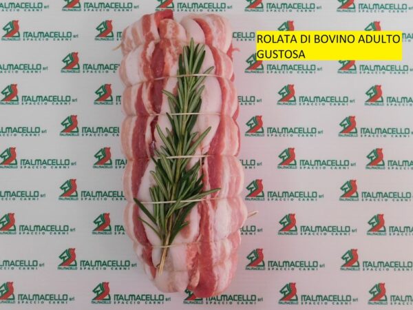 Rolata di Bovino Adulto gustosa