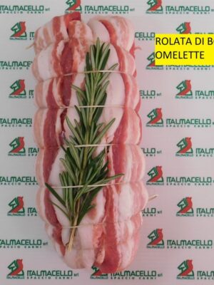 Rolata di Bovino omelette