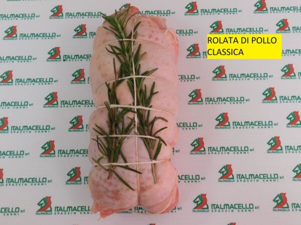 Rolata di pollo classica