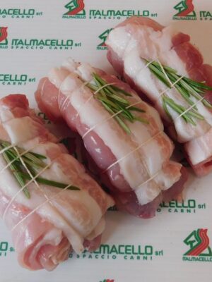 Rolatine di coniglio