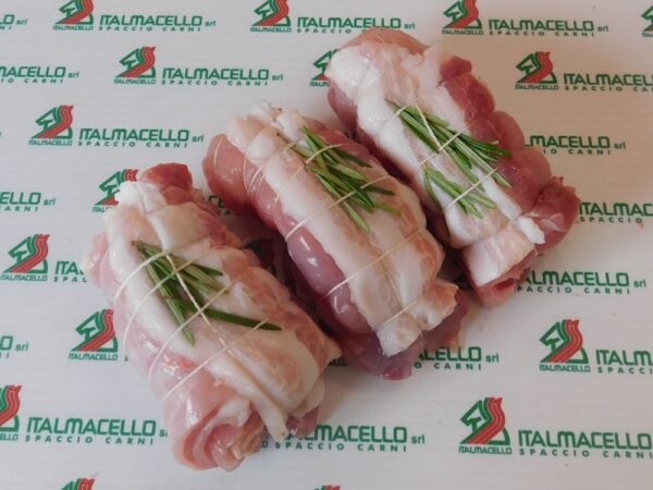 Rolatine di coniglio
