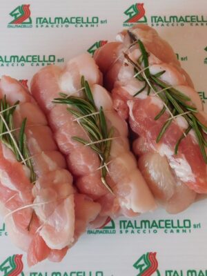 Rolatine di pollo