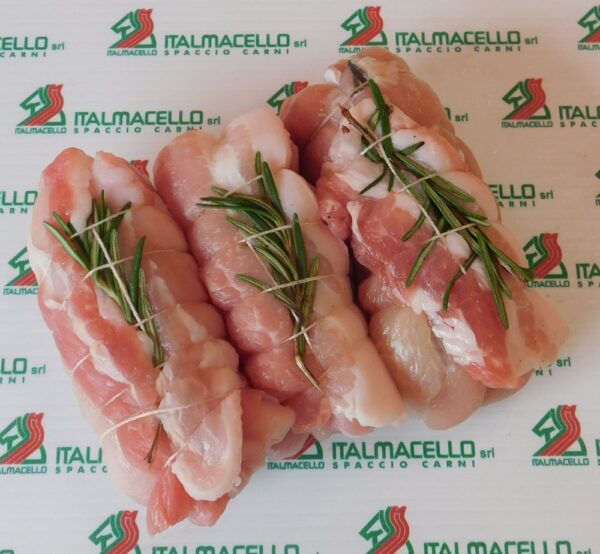 Rolatine di pollo