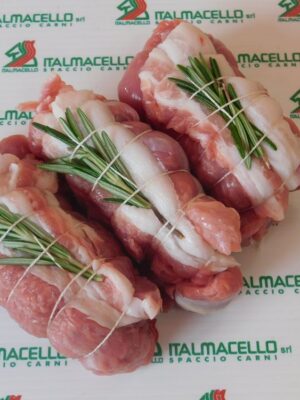 Rolatine di tacchino