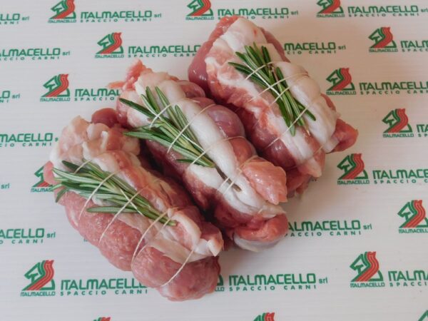 Rolatine di tacchino