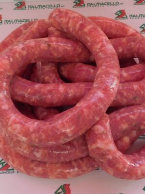 Salsiccia di suino al finocchio