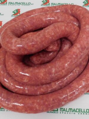 Salsiccia di equino mista