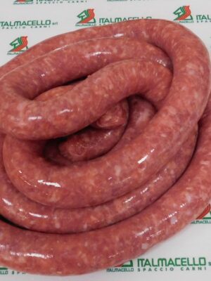 Salsiccia tipo Brà