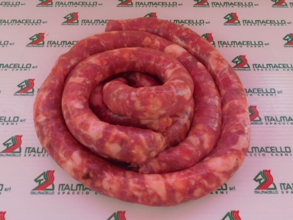 Salsiccia di suino vesuviana