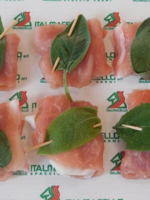 Saltimbocca di suino