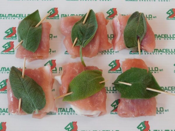 Saltimbocca di suino