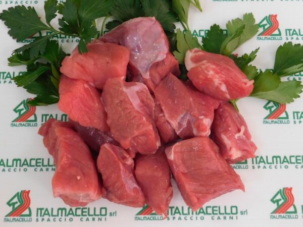 Spezzatino di bovino adulto