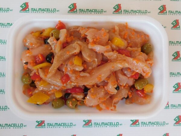 Straccetti di pollo