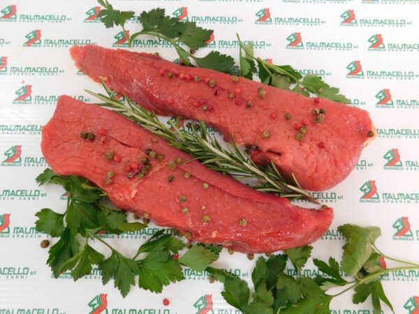 Tagliata di Bovino Adulto condita