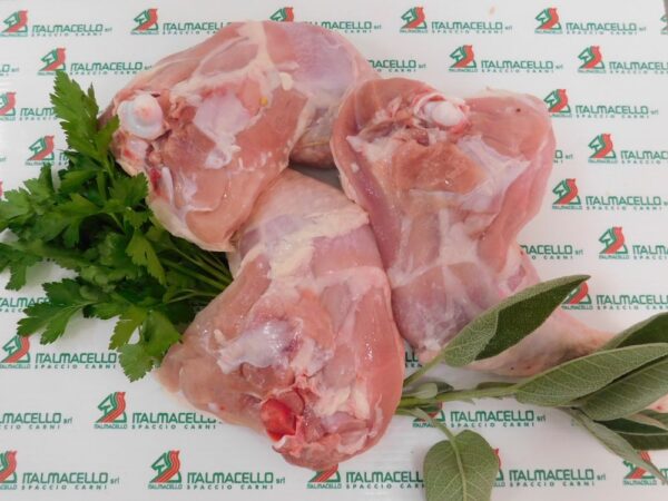 Coscia intera di pollo