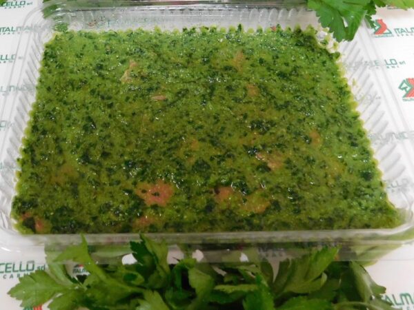 Lingua al verde