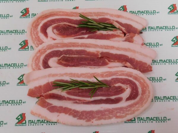 Pancetta di suino